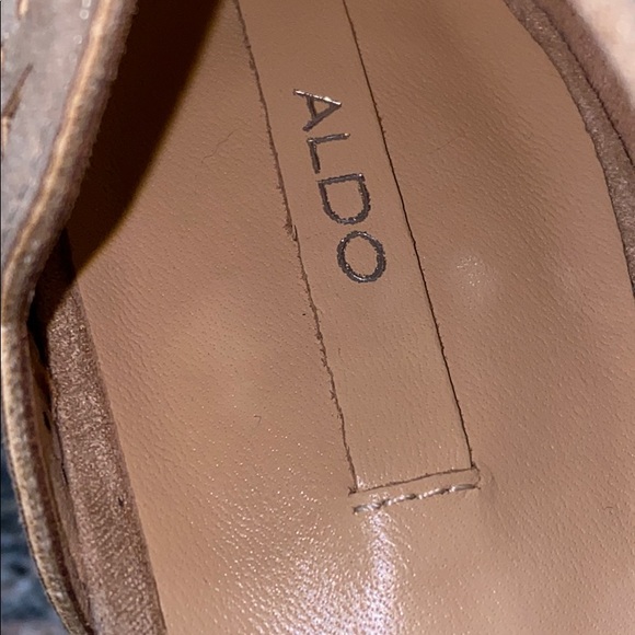 Aldo Strappy Fun Nude Heel - Picture 3 of 5